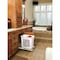 Rev-A-Shelf Plastic; Steel, White, 14.25 in W, 19.38 in H, 20 in D HPRV-1520 S - alternate 6
